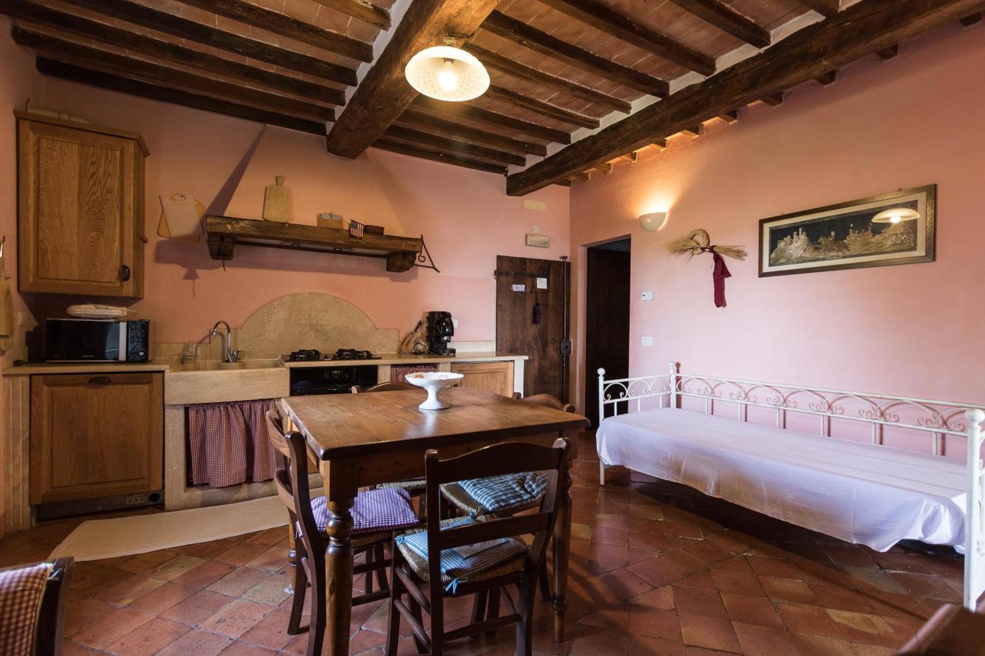 Le Maribelle Villa Monticchiello Exterior foto
